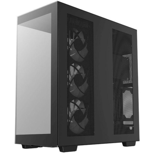 Корпус Deepcool CH780 черный ATX 9x120mm 9x140mm 4x180mm 4x200mm 4xUSB3.0 audio bott PSU [R-CH780-BKADE41-G-1]