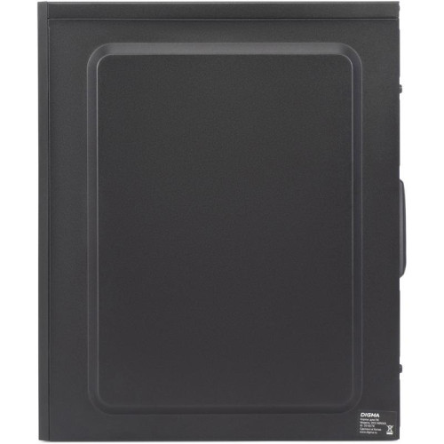 Корпус Digma DCC-MN303 черный mATX 1x80mm 2x120mm 1xUSB2.0 1xUSB3.0 audio [DCC-MN303]