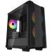 Корпус Deepcool CC360 ARGB черный mATX 5x120mm 4x140mm 1xUSB2.0 1xUSB3.0 audio bott PSU [R-CC360-BKAPM3-G-1]