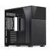 Корпус без блока питания/ Case JONSBO D41 MESH SCREEN, Midi-Tower, TG, no fan, 1xUSB-A 3.2 + 1xUSB-C 3.2, ATX, mATX Black