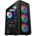 Корпус Oklick OCC-MD301 черный ATX 6x120mm 2xUSB2.0 1xUSB3.0 audio bott PSU [OCC-MD301]