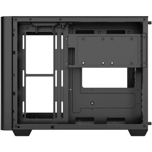 Корпус Bloody BD-CC112 черный без БП mATX 9x120mm 2xUSB3.0 audio bott PSU