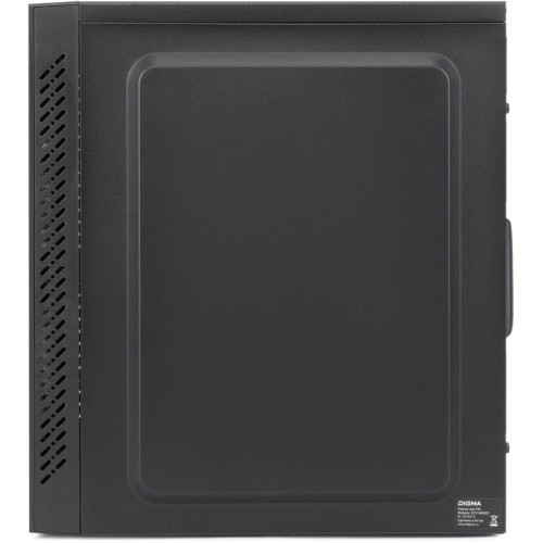 Корпус Digma DCC-MN301 черный mATX 1x80mm 2x120mm 1xUSB2.0 1xUSB3.0 audio [DCC-MN301]