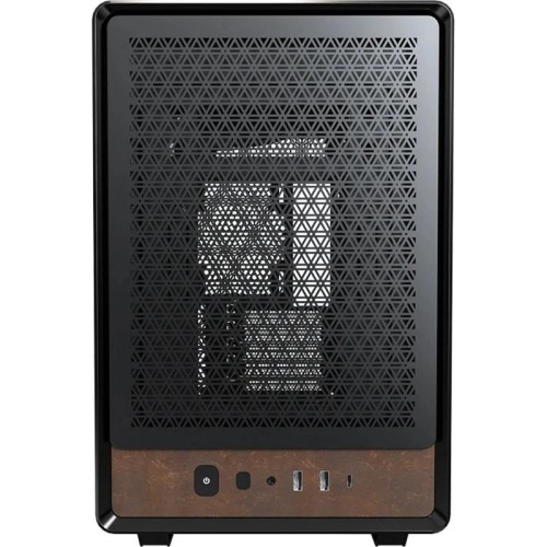Корпус Montech Heritage (B) черный без БП mATX 9x120mm 2x140mm 2xUSB3.0 audio bott PSU