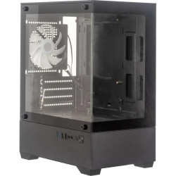Корпус Accord ACC-ZCU2B черный mATX 1x120mm 1xUSB3.0 1xUSB3.1 audio [ACC-ZCU2B]