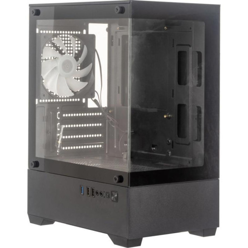 Корпус Accord ACC-ZCU2B черный mATX 1x120mm 1xUSB3.0 1xUSB3.1 audio [ACC-ZCU2B]