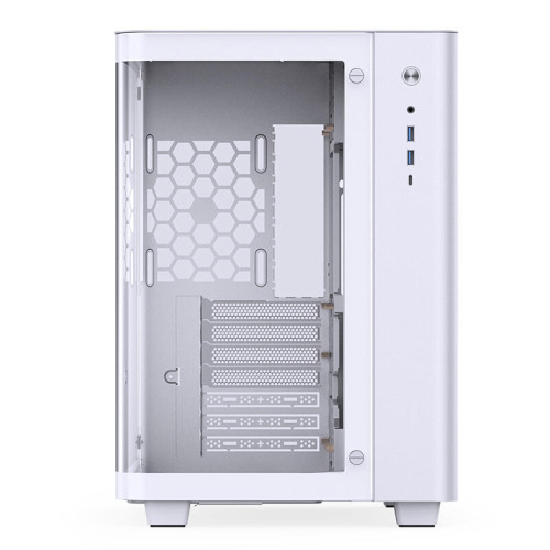 Корпус без блока питания/ Корпус JONSBO TK-3 White ATX без БП, mini-ITX, micro-ATX, белый Корпус без блока питания/ Корпус JONSBO TK-3 White ATX без БП, mini-ITX, micro-ATX, белый