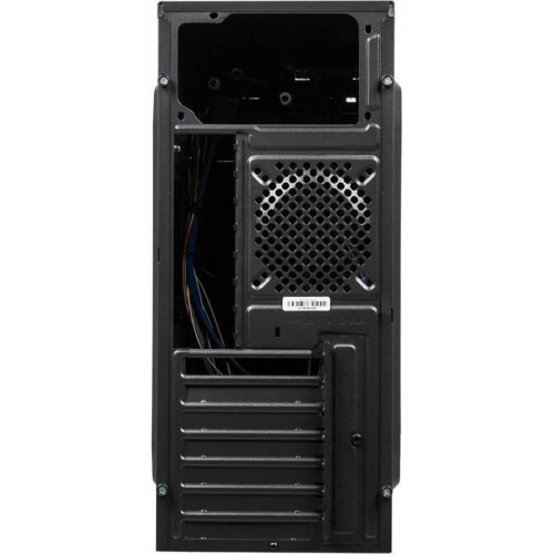 Корпус Accord E-01 черный ATX 1x80mm 1x92mm 2x120mm 2xUSB2.0 1xUSB3.0 audio [ACC E-01B]