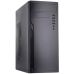 Корпус без блока питания/ Case Foxline FL-301, ATX, 1x5.25EXT, 1x3.5EXT, 4x3.5INT, 4xUSB2.0, HDA, w/o FAN, w/o ATX PSU, no pwr cord