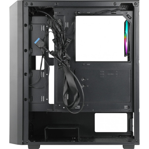 Корпус Azza Fighter черный ATX 4x120mm 2x140mm 2xUSB2.0 1xUSB3.0 audio bott PSU [CSAZ-290 FIGHTER]