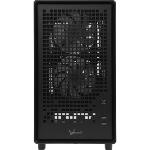 Корпус Formula Air Mesh G2 черный mATX 4x120mm 2x140mm 2xUSB3.0 audio bott PSU [AIR MESH G2]
