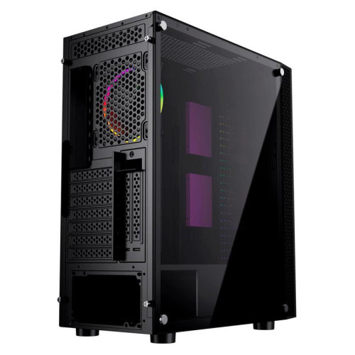 Корпус GMNG GG-CC120 черный ATX 5x120mm 5x140mm 2xUSB2.0 1xUSB3.0 audio bott PSU [GG-CC120]