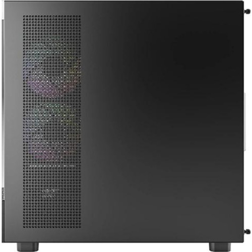 Корпус Montech XR черный ATX 3x120mm 2xUSB3.0 1xUSB3.1 audio bott PSU [XR BL]