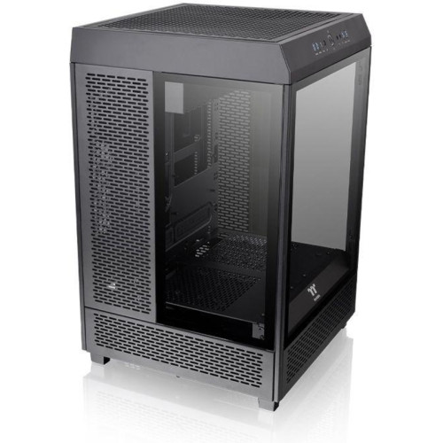 Корпус Thermaltake The Tower 500 черный ATX 11x120mm 5x140mm 4xUSB3.0 audio bott PSU [CA-1X1-00M1WN-00]