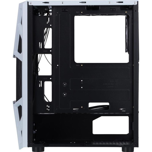 Корпус Formula CL-3303W RGB белый ATX 2x120mm 2xUSB2.0 1xUSB3.0 audio bott PSU [CL-3303W]