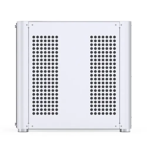 Корпус без блока питания/ Case JONSBO TK-2, Midi-Tower, TG, no fans, 1xUSB-A 3.2 + 1xUSB-C 3.2, ATX, mATX, mITX White