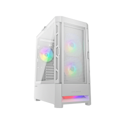 Корпус ПК без блока питания/ Cougar Case Airface RGB White