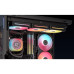 Корпус без блока питания/ Case Corsair 3500X LX-R RGB iCUE LINK, Midi-Tower, TG, 3x120mm ARGB, 2xUSB-A 3.2, 1xUSB 3.2 Type-C, E-ATX, ATX, mATX, mITX Black