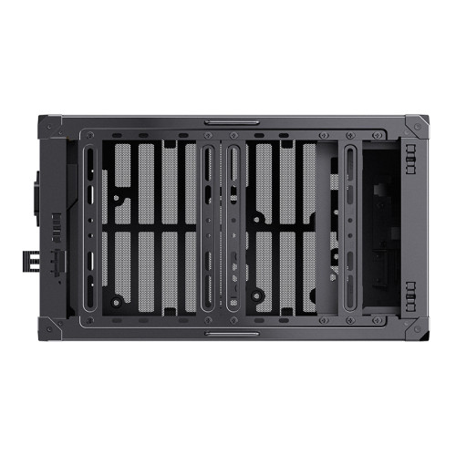 Корпус без блока питания/ Jonsbo C6 MAX black, Mini-Tower, no fans, mATX, mITX , 1xType-C(20PIN), 1xUSB3.0, 1xAUDIO, 1xMIC, with handle Корпус без блока питания/ Jonsbo C6 MAX black, Mini-Tower, no fans, mATX, mITX , 1xType-C(20PIN), 1xUSB3.0, 1xAUDIO, 1xMIC, with handle