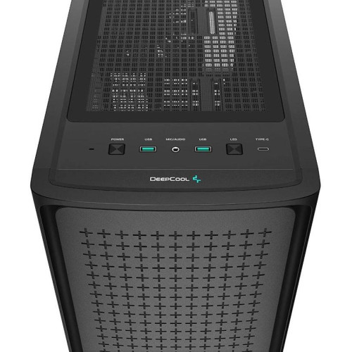 Корпус Deepcool CK560 черный ATX 3x120mm 4x140mm 2xUSB3.0 audio bott PSU [R-CK560-BKAAE4-G-1]
