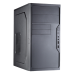 Корпус с блоком питания 450Вт./ Case Foxline FL-733, mATX, 2x5.25EXT, 2x3.5EXT, 5x3.5INT, 2xUSB2.0, HDA, w/o FAN, w/450W ATX PSU, w/1.2m EU pwr cord