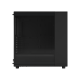 Корпус ПК без блока питания/ Case Fractal Design North TG Momentum Edition, Midi-Tower, 3x120mm, 2xUSB-A 3.2 + 1xUSB 3.2 Type-C ATX, mATX, mITX Wood panel, Black