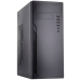 Корпус c блоком питания 500 Ватт/ Case Foxline FL-301, ATX, 1x5.25EXT, 1x3.5EXT, 4x3.5INT, 4xUSB2.0, HDA, w/o FAN, w/500W ATX PSU, w/1.2m EU pwr cord