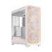 Корпус ПК без блока питания/ Case Fractal Design Meshify 3 Ambience Pro RGB TG Light Tint, Full-Tower, 3x140mm ARGB, 2xUSB-A 3.2 + 1xUSB 3.2 Type-C, E-ATX, ATX, mATX, mITX, White