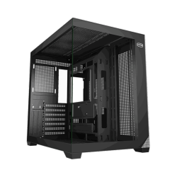 Корпус без блока питания/ Case PCCooler C3T700 BK, Midi-Tower, TG, no fans, 1xUSB-A 3.0 + 1xUSB-A 2.0 + 1xUSB-C, ATX, mATX, mITX Black