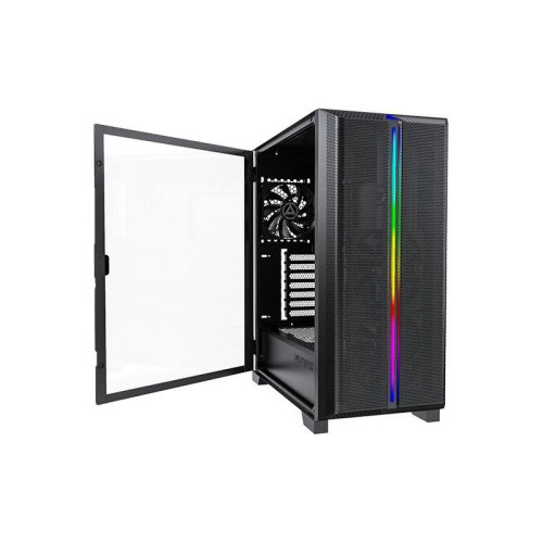 Корпус Montech Sky One Lite черный ATX 5x120mm 5x140mm 2xUSB3.0 audio bott PSU [SKY ONE LITE BL]