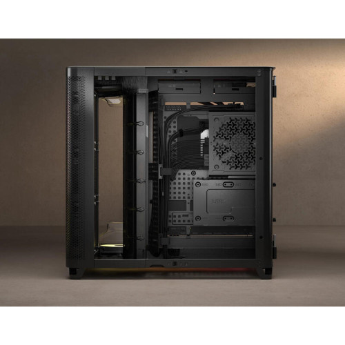 Корпус без блока питания/ Case Corsair AIR 5400 RS-R ARGB, Midi-Tower, TG, 3x120mm ARGB reverse fans, 2xUSB-A 3.2, 1xUSB 3.2 Type-C, E-ATX, ATX, mATX, mITX Black Корпус без блока питания/ Case Corsair AIR 5400 RS-R ARGB, Midi-Tower, TG, 3x120mm ARGB reverse fans, 2xUSB-A 3.2, 1xUSB 3.2 Type-C, E-ATX, ATX, mATX, mITX Black