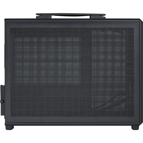 Корпус Accord ACC-H1851 черный без БП mATX 5x120mm 1xUSB3.0 audio