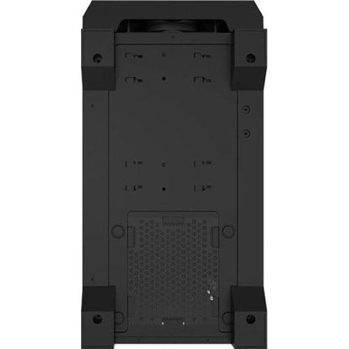 Корпус Montech Air 100 Lite черный mATX 6x120mm 4x140mm 1xUSB2.0 2xUSB3.0 audio bott PSU [AIR 100 LITE BLACK]