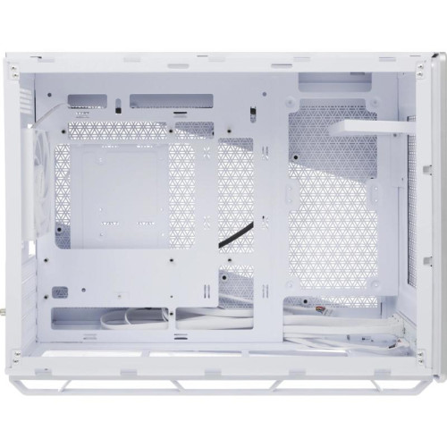 Корпус Montech Heritage PRO (W) белый без БП mATX 5x120mm 2x140mm 2xUSB3.0 audio bott PSU