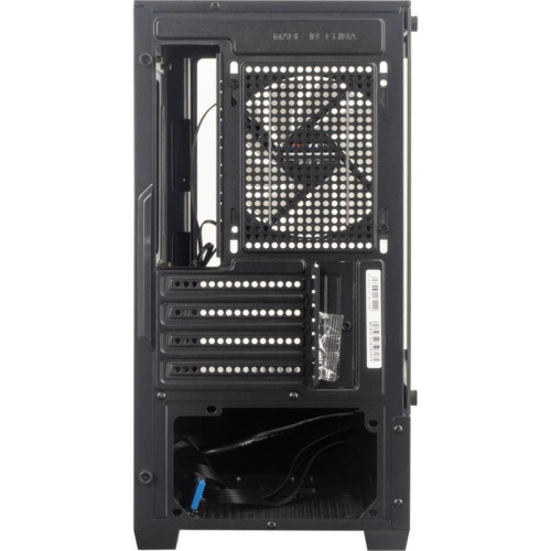 Корпус Accord ACC-ZCU2B черный mATX 1x120mm 1xUSB3.0 1xUSB3.1 audio [ACC-ZCU2B]