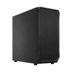 Корпус ПК без блока питания/ Case Fractal Design Focus 2, Midi-Tower, 2x140mm, 2xUSB-A 3.0 + 1xUSB 3.2 Type-C, ATX, mATX, mITX Black