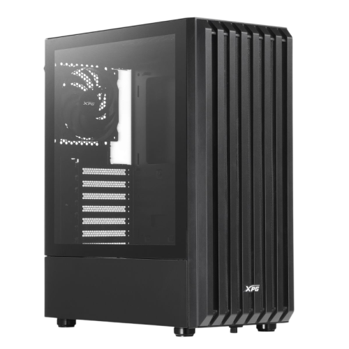 Корпус XPG VALOR STORM BLACK (VALORSTORMMTWOF-BKCWW)