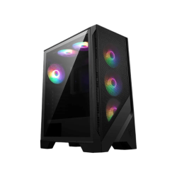 Корпус MSI MAG FORGE 120A Mid-Tower, ATX, 2xUSB 3.2, Audio I/O, 6x120mm autoRGB Fan PWM RGB PWM Control Board, Tempered Glass Window