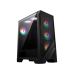 Корпус MSI MAG FORGE 120A Mid-Tower, ATX, 2xUSB 3.2, Audio I/O, 6x120mm autoRGB Fan PWM RGB PWM Control Board, Tempered Glass Window