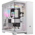 Корпус без блока питания/ Case Corsair iCUE LINK 6500X RGB, Midi-Tower, TG, 3x120mm RGB, 4xUSB-A 3.2, 1xUSB 3.2 Type-C, E-ATX, ATX, mATX, mITX White