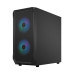 Корпус ПК без блока питания/ Fractal Focus 2 RGB, Black, Mi