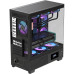 Корпус Formula Crystal E1 Floe черный без БП ATX 5x120mm 3x140mm 2xUSB3.0 1xUSB3.1 audio bott PSU Корпус Formula Crystal E1 Floe черный без БП ATX 5x120mm 3x140mm 2xUSB3.0 1xUSB3.1 audio bott PSU