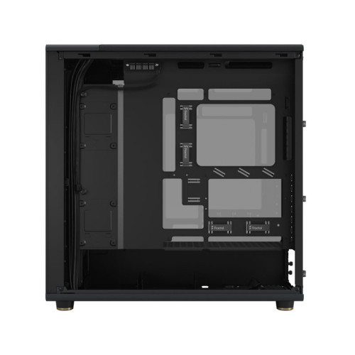 Корпус ПК без блока питания/ Case Fractal Design North XL RC Charcoal TG Dark, Full-Tower, 3x140mm, 2xUSB-A 3.0 + 1xUSB 3.2 Type-C, ATX, mATX, mITX Black