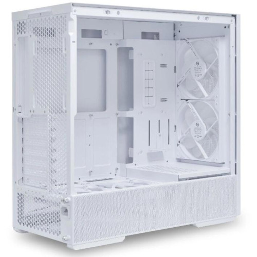 Корпус Lian-Li Lancool 207 белый ATX 4x120mm 2x140mm 2xUSB3.0 audio bott PSU [G99.LAN207RW.R0]