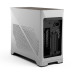 Корпус ПК без блока питания/ Case Fractal Design Era 2, SFF, 2x120mm, 2xUSB-A 3.0 + 1xUSB 3.2 Type-C, SFX PSU Support, mITX Silver