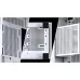 Корпус без блока питания/ Case JONSBO D41 MESH, Midi-Tower, TG, no fan, 1xUSB-A 3.2 + 1xUSB-C 3.2, ATX, mATX White