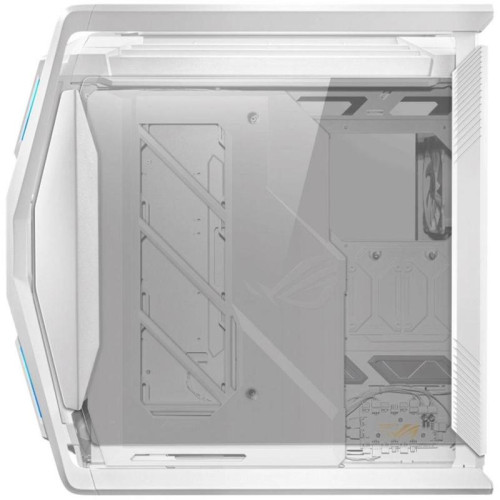 Корпус Asus Rog GR701 белый без БП E-ATX 7x120mm 3x140mm 4xUSB3.1 audio front door bott PSU
