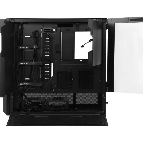 Корпус Lian-Li Lancool III черный без БП ATX 10x120mm 3x140mm 2xUSB3.0 audio bott PSU