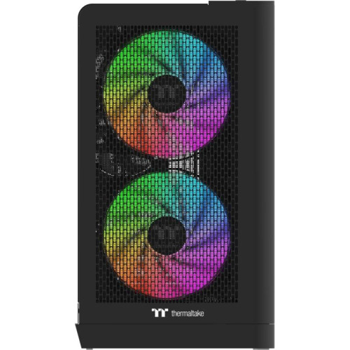 Корпус Thermaltake View 390 Air черный без БП ATX 9x120mm 2x140mm 2x200mm 2xUSB3.0 audio bott PSU