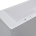 Корпус без блока питания/ Case HSPD M740, Mesh Mid Tower, White, TG, 0.6 SPCC, no fans, E-ATX, ATX, mATX, mITX, 170/400/200mm, 4x2.5